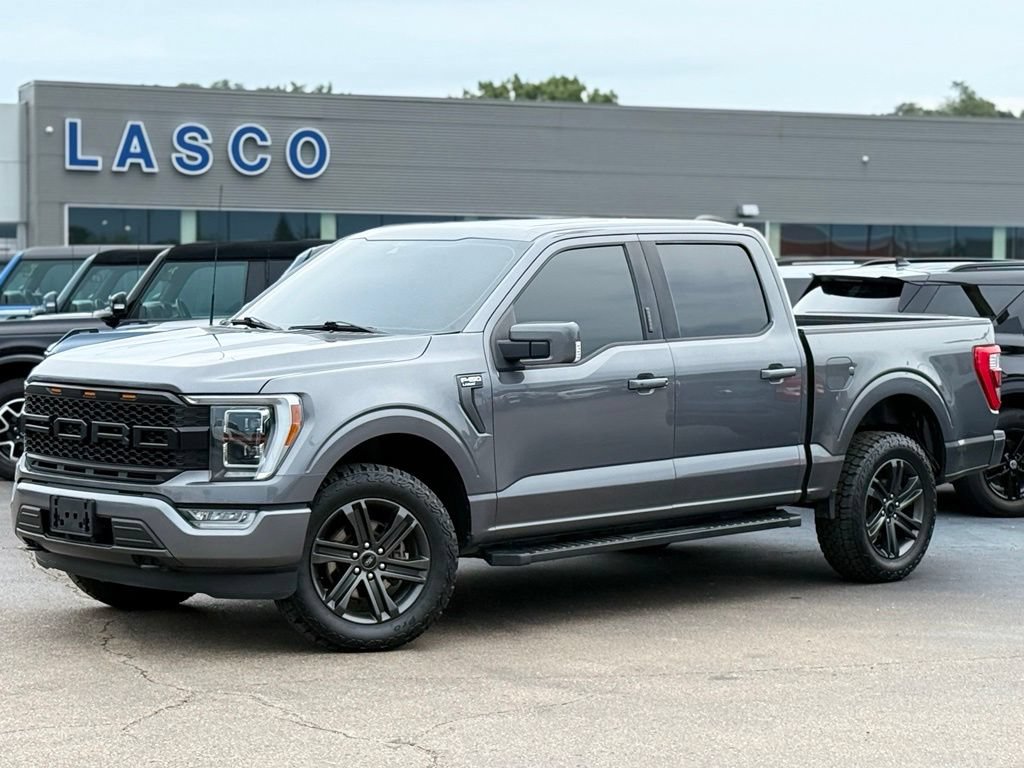 Certified 2021 Ford F150 Lariat w/ Equipment Group 502A High AWD/4WD 360° Tour