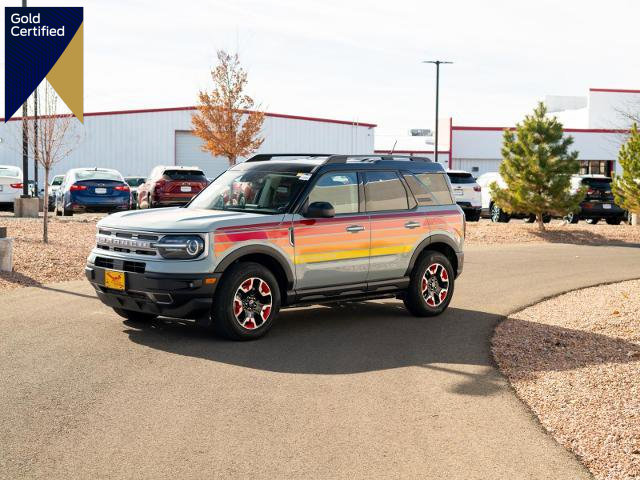 Certified 2024 Ford Bronco Sport Free Wheeling w/ Convenience Package image 1