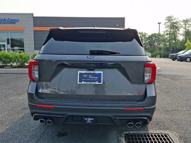 Certified 2020 Ford Explorer ST w/ ST Street Pack AWD/4WD image 5