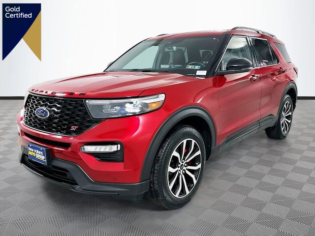 Certified 2024 Ford Explorer ST w/ Equipment Group 401A