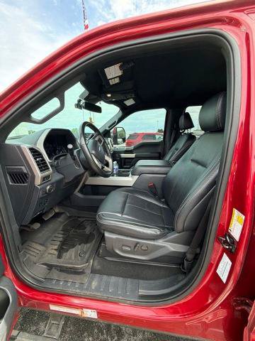 Certified 2022 Ford F450 Lariat w/ Lariat Ultimate Package AWD/4WD image 10