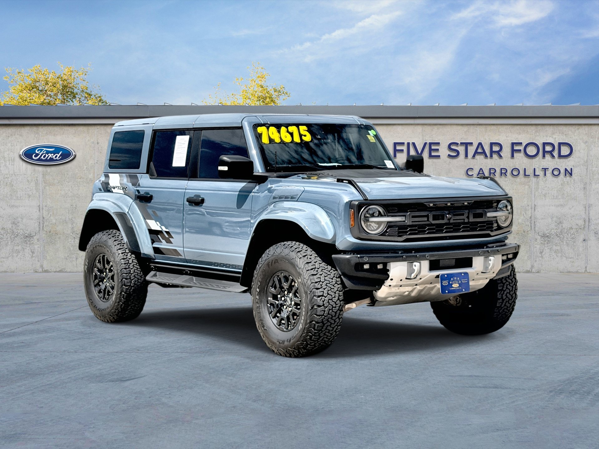 Certified 2025 Ford Bronco Raptor