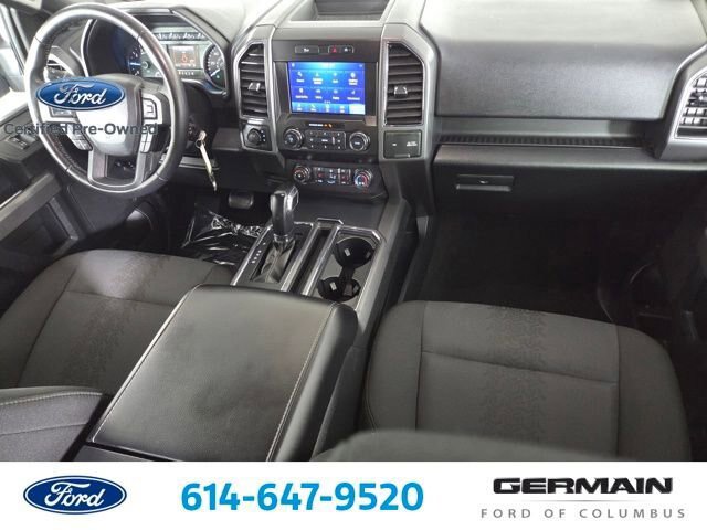 Certified 2019 Ford F150 XLT w/ Equipment Group 302A Luxury AWD/4WD image 32