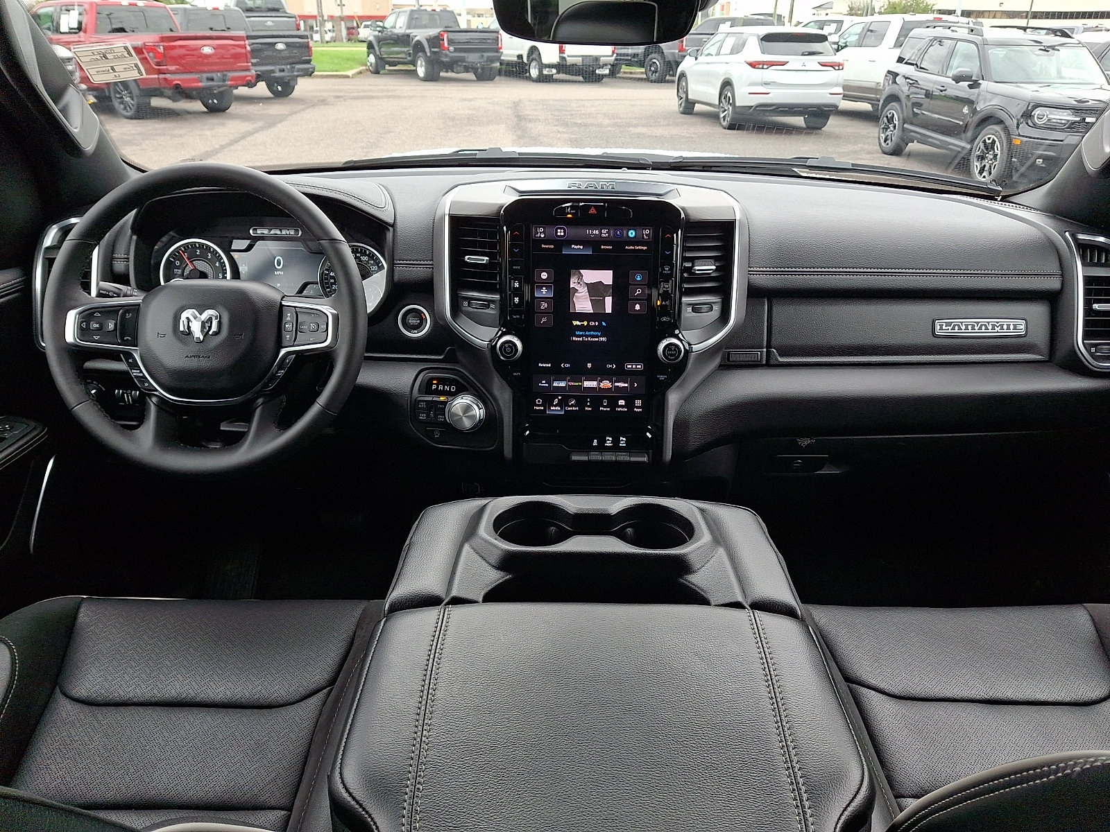 Used 2025 RAM 1500 Laramie AWD/4WD image 14