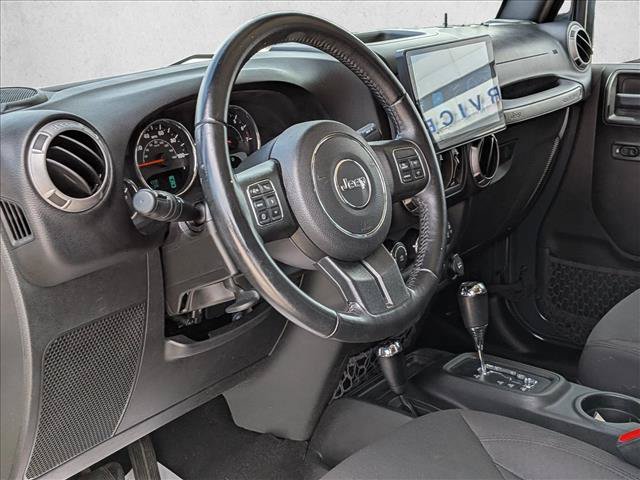 Used 2017 Jeep Wrangler Unlimited Sport w/ Quick Order Package 24S AWD/4WD image 10