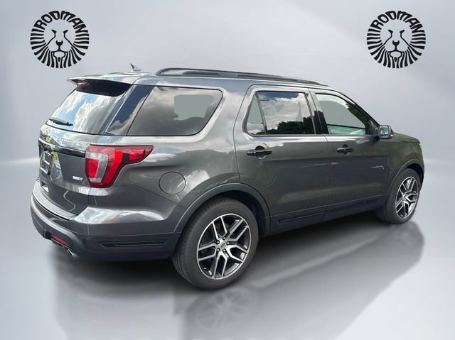 Certified 2018 Ford Explorer Sport w/ Equipment Group 401A AWD/4WD image 6
