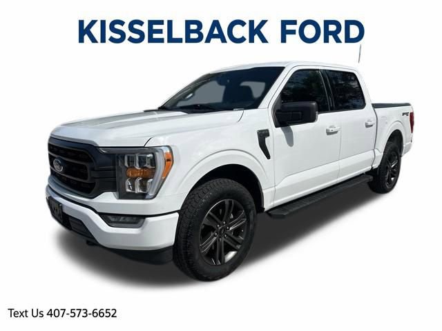 Certified 2022 Ford F150 XLT w/ Equipment Group 302A High AWD/4WD image 8