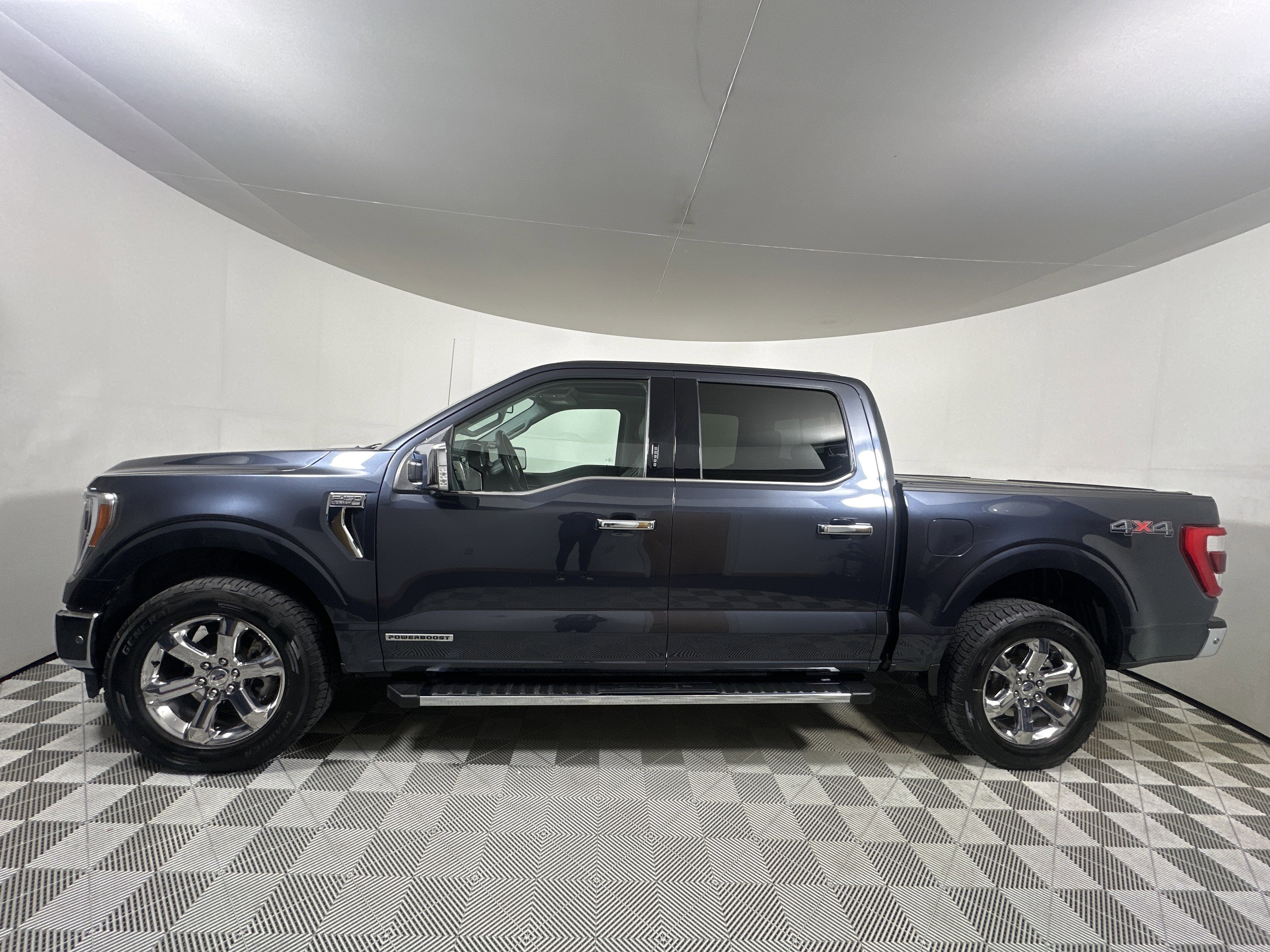 Certified 2021 Ford F150 Lariat w/ Equipment Group 502A High image 2