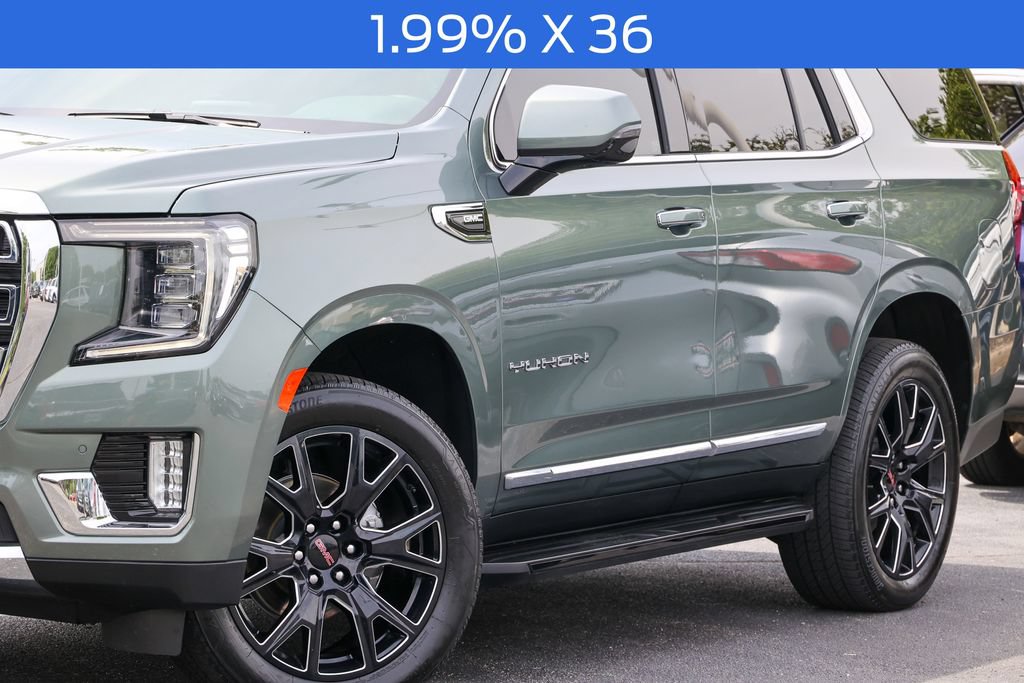 Used 2024 GMC Yukon SLT w/ SLT Luxury Package AWD/4WD image 20