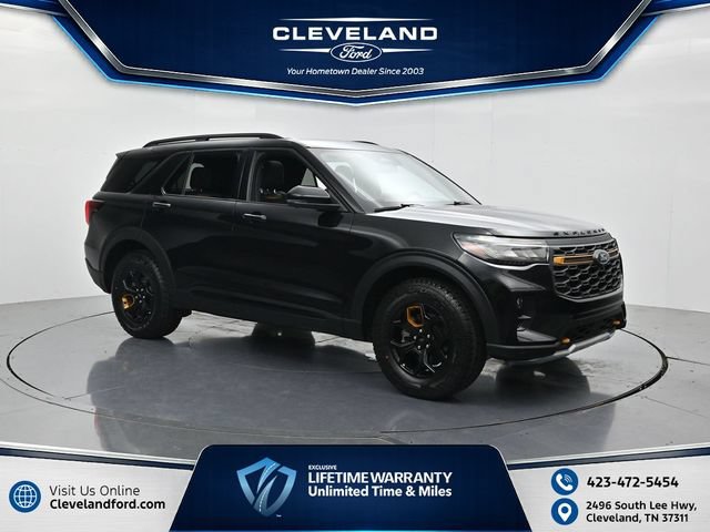 Certified 2026 Ford Explorer Tremor w/ Tremor Ultimate Package