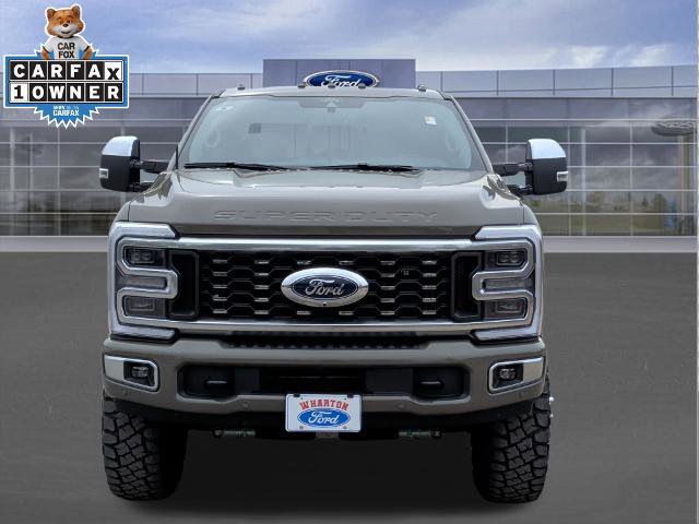 Certified 2026 Ford F350 Platinum w/ Platinum Plus Package AWD/4WD image 9