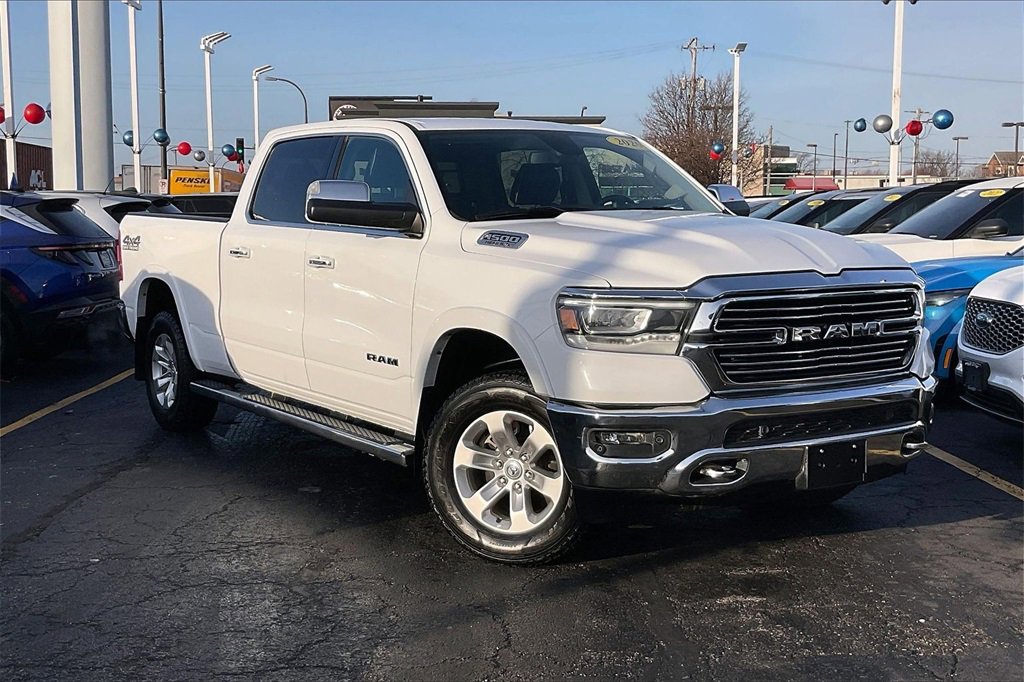 Used 2020 RAM 1500 Laramie image 33