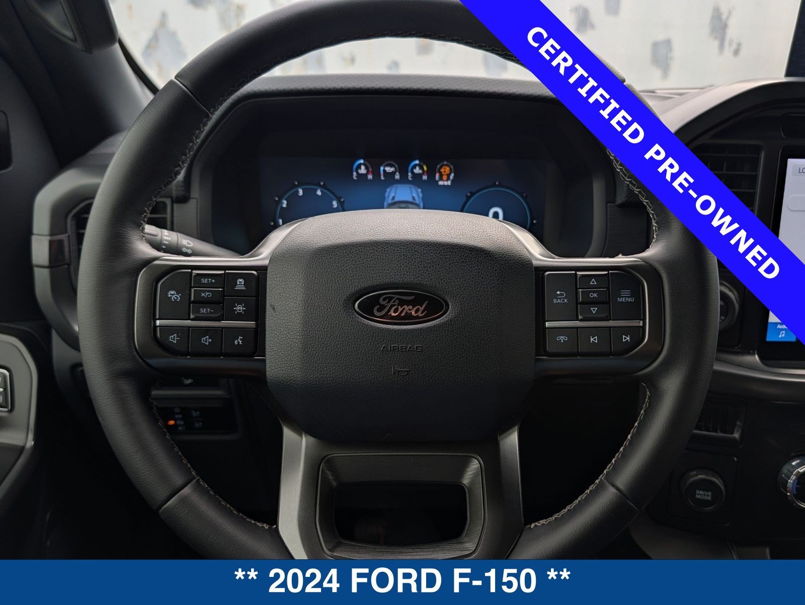 Certified 2024 Ford F150 XLT w/ Equipment Group 302A MID RWD image 29
