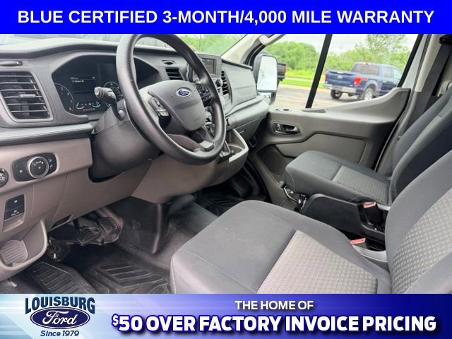 Certified 2024 Ford Transit 250 Low Roof w/ Exterior Upgrade Package RWD image 9