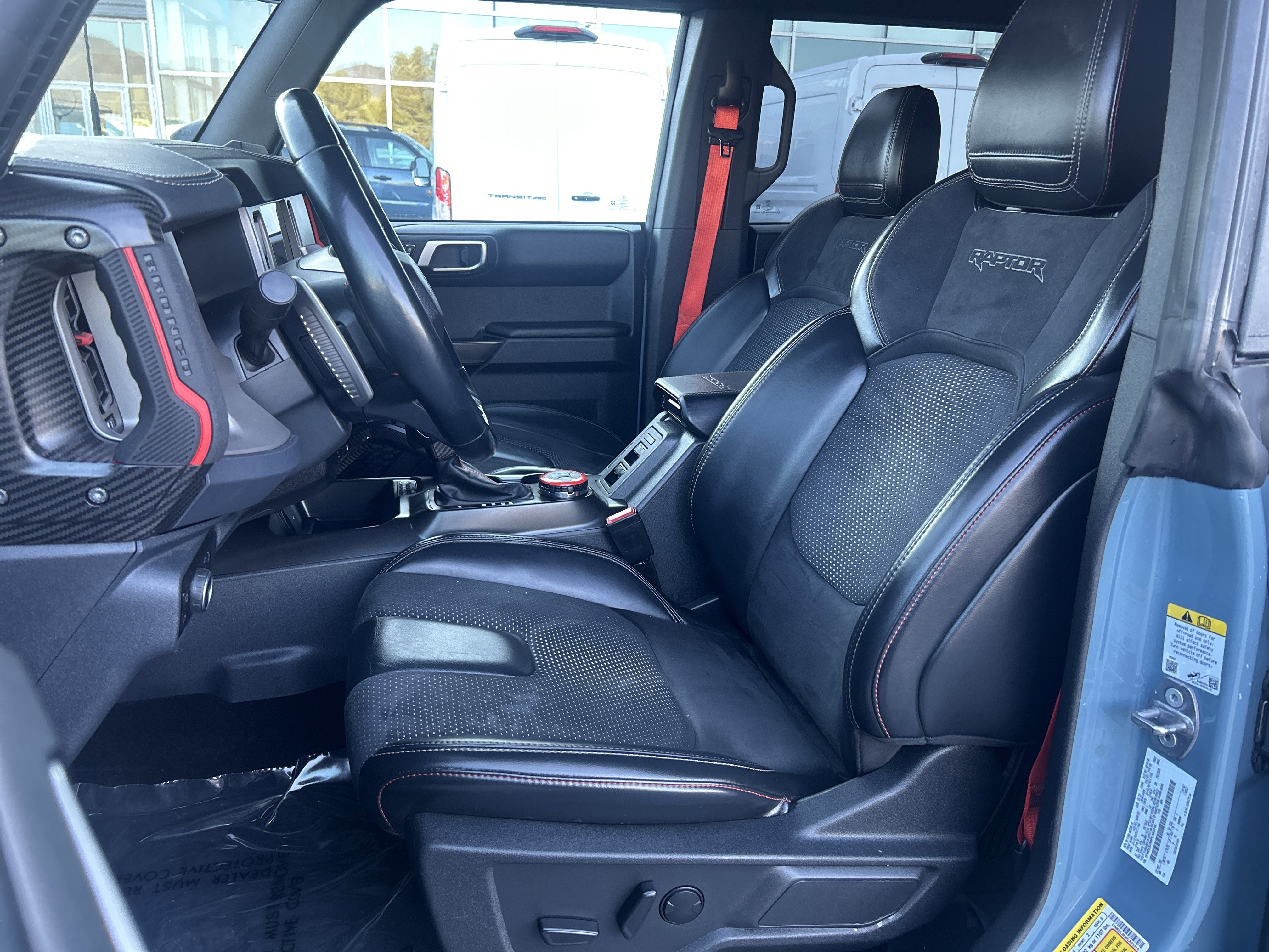 Certified 2023 Ford Bronco Raptor AWD/4WD image 11
