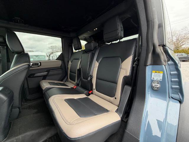 Certified 2024 Ford Bronco Wildtrak image 12