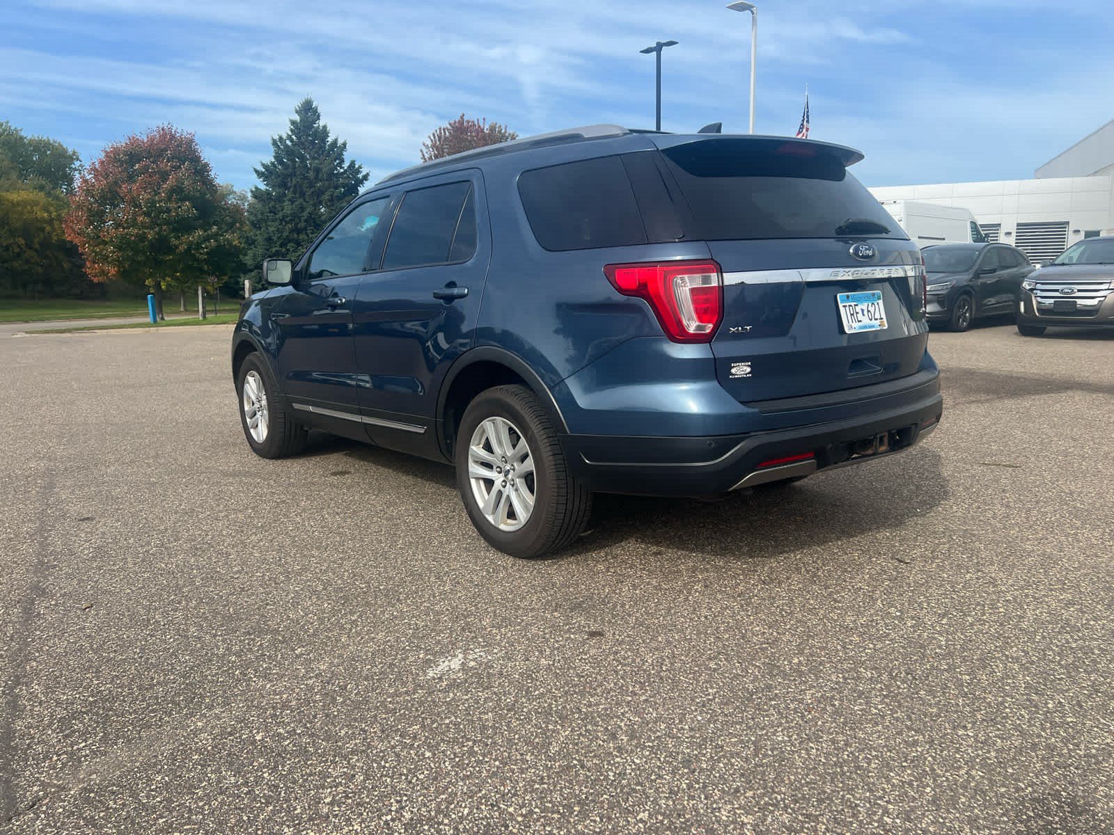 Certified 2019 Ford Explorer XLT w/ Class III Trailer Tow Package AWD/4WD image 5