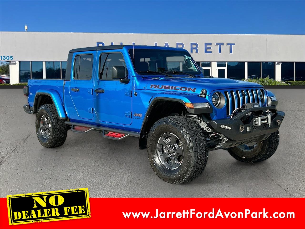Used 2023 Jeep Gladiator Rubicon w/ LED Lighting Group AWD/4WD video 1