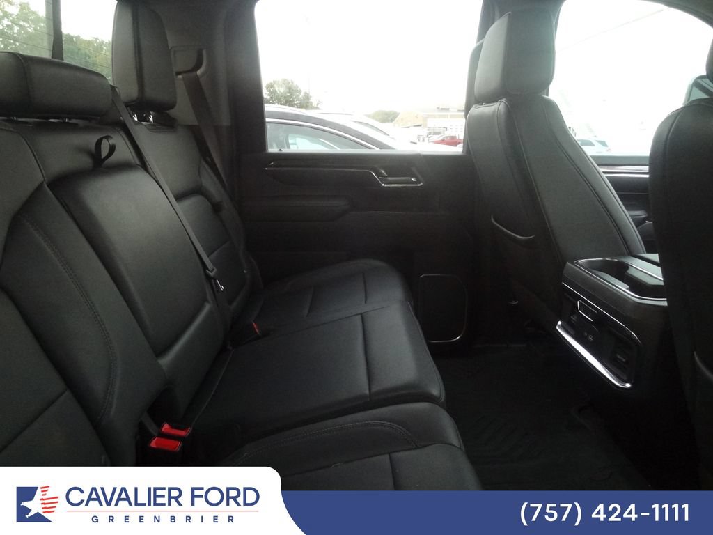 Used 2024 Chevrolet Silverado 2500 LTZ w/ LTZ Convenience Package AWD/4WD image 12