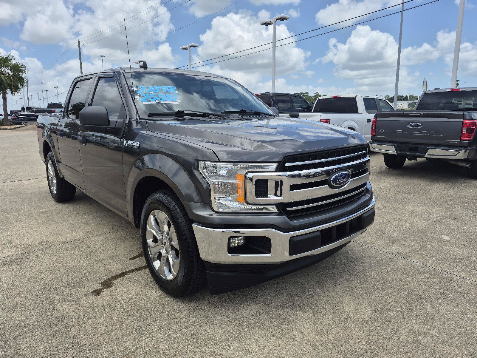 Certified 2020 Ford F150 XLT w/ Equipment Group 301A Mid RWD image 16