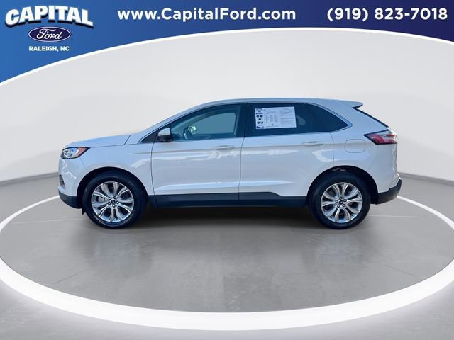 Certified 2022 Ford Edge Titanium image 3