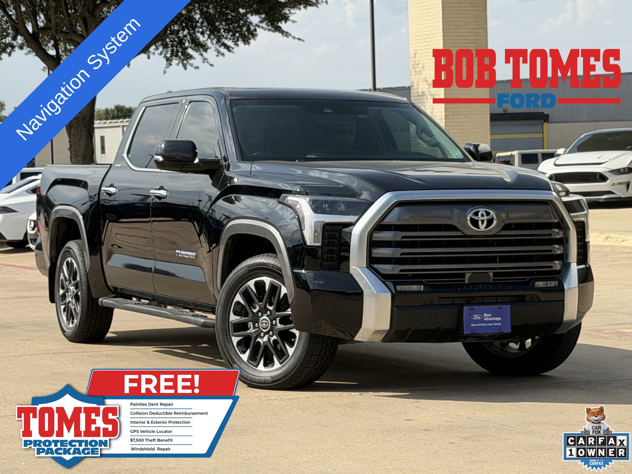 Used 2024 Toyota Tundra Limited w/ Power Package