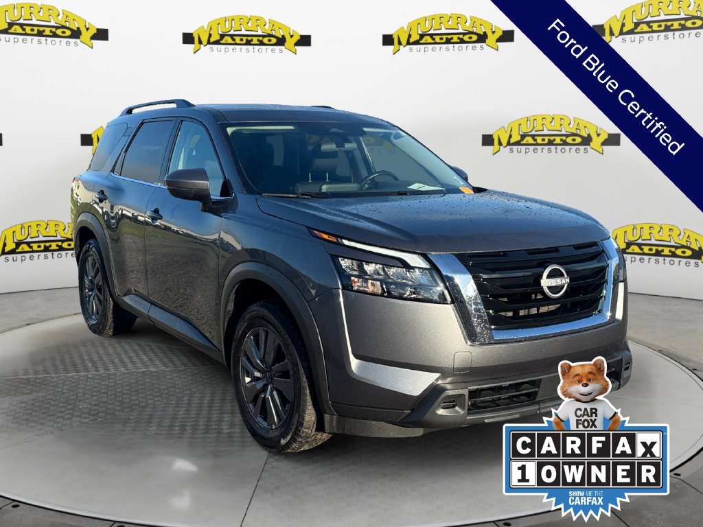 Used 2025 Nissan Pathfinder SV FWD image 10