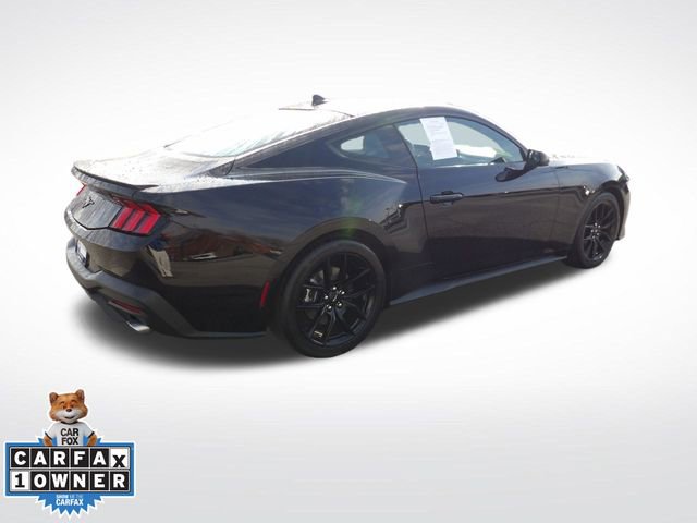 Certified 2025 Ford Mustang Coupe w/ Mustang Nite Pony Package image 12