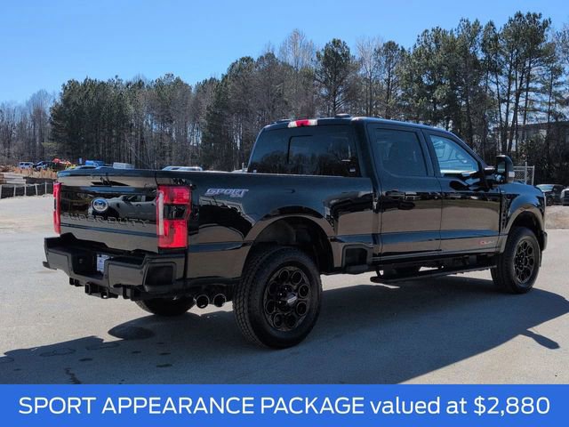 Certified 2024 Ford F350 Lariat w/ Lariat Ultimate Package image 4