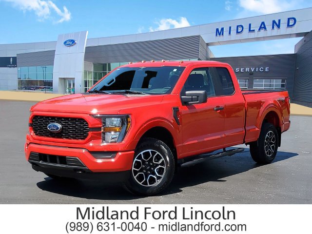 Certified 2023 Ford F150 XL w/ STX Appearance Package