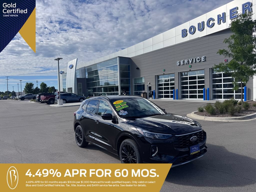 Certified 2023 Ford Escape ST-Line Elite w/ Premium Technology Package AWD/4WD image 1