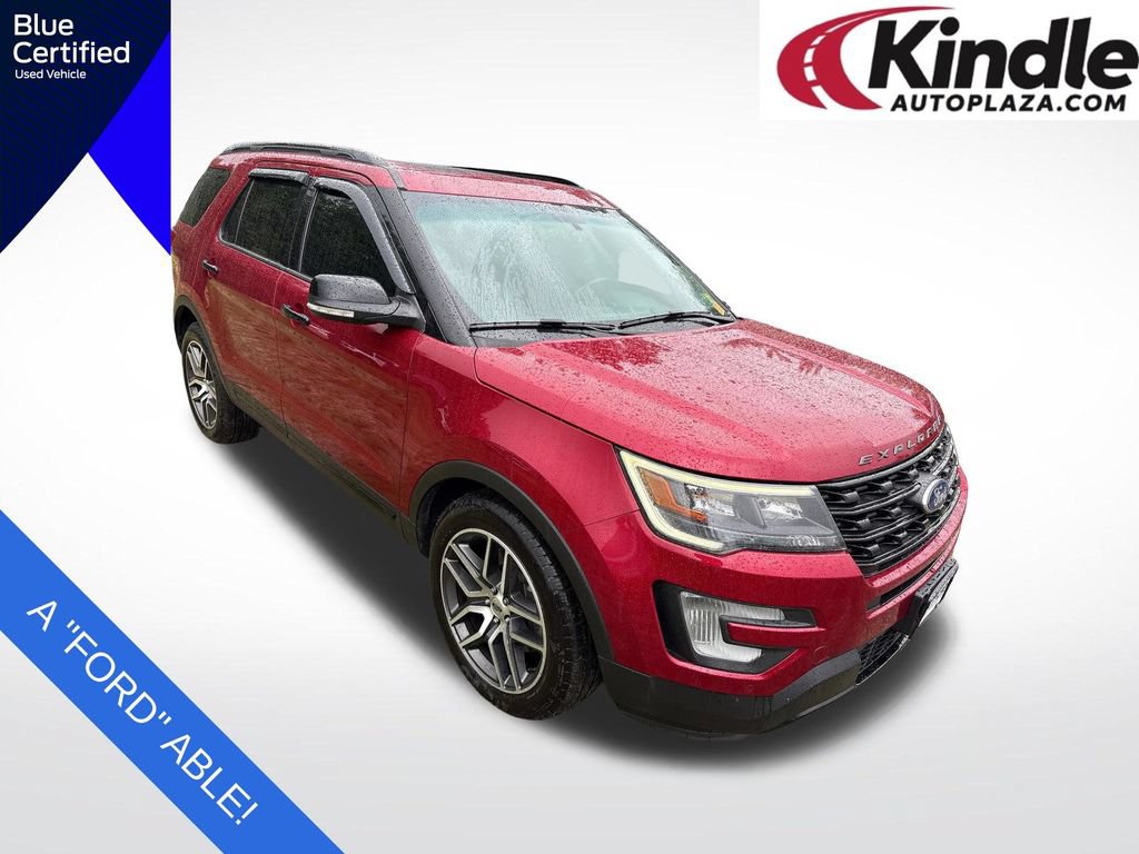 Certified 2017 Ford Explorer Sport w/ Equipment Group 401A AWD/4WD image 1