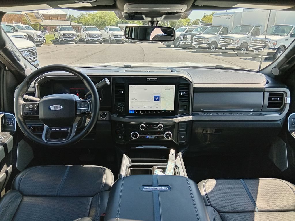 Certified 2025 Ford F350 Platinum AWD/4WD image 14