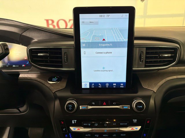 Certified 2020 Ford Explorer Platinum w/ Premium Technology Package AWD/4WD image 24