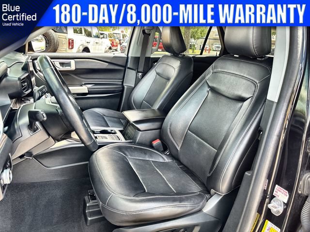 Certified 2023 Ford Explorer Limited RWD image 20
