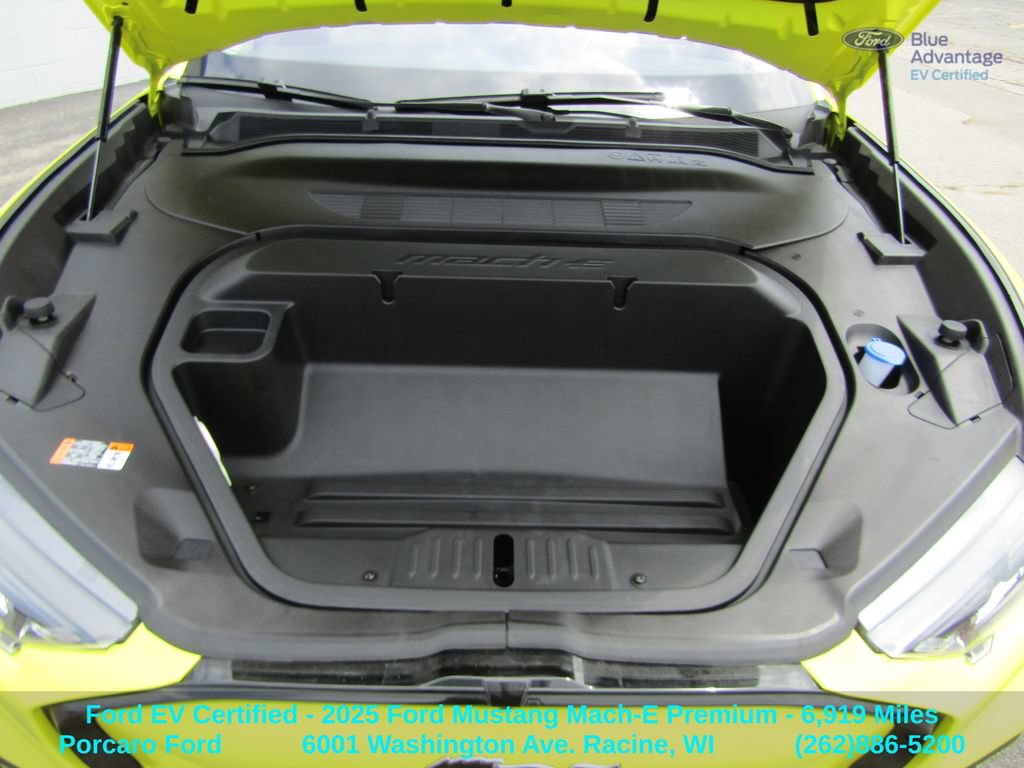 Certified 2025 Ford Mustang Mach-E Premium AWD/4WD image 15
