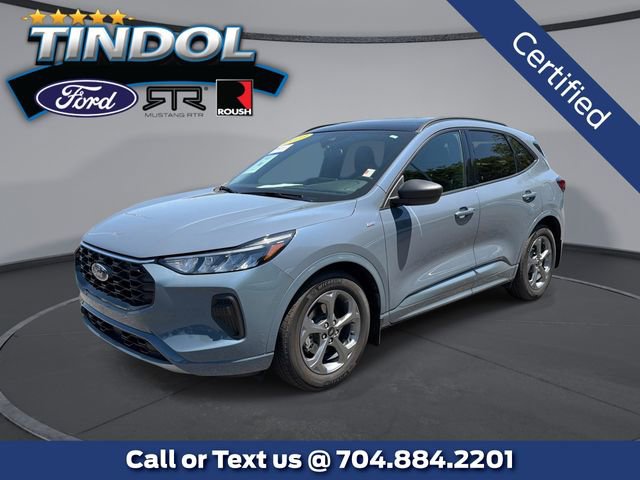 Certified 2023 Ford Escape ST-Line w/ Tech Pack #1