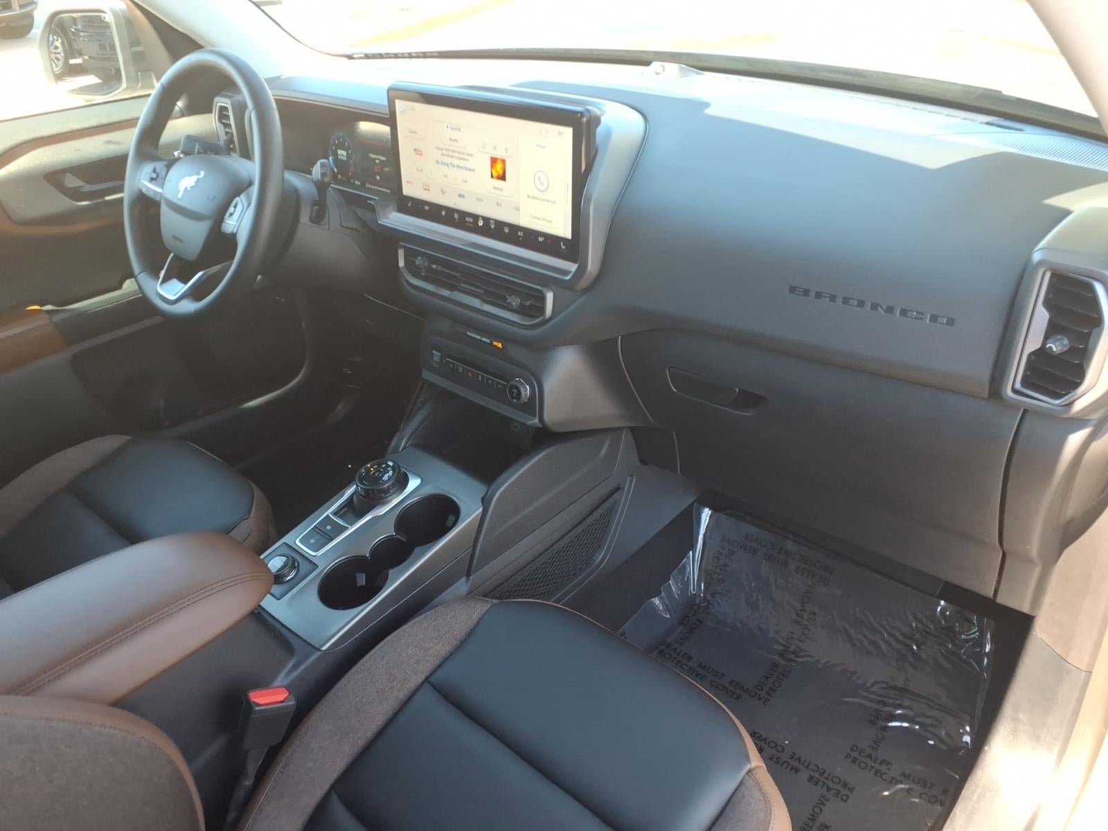 Certified 2025 Ford Bronco Sport Outer Banks w/ Outer Banks Tech Package+ AWD/4WD image 10