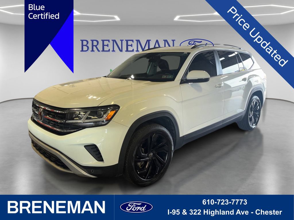 Used 2022 Volkswagen Atlas SE