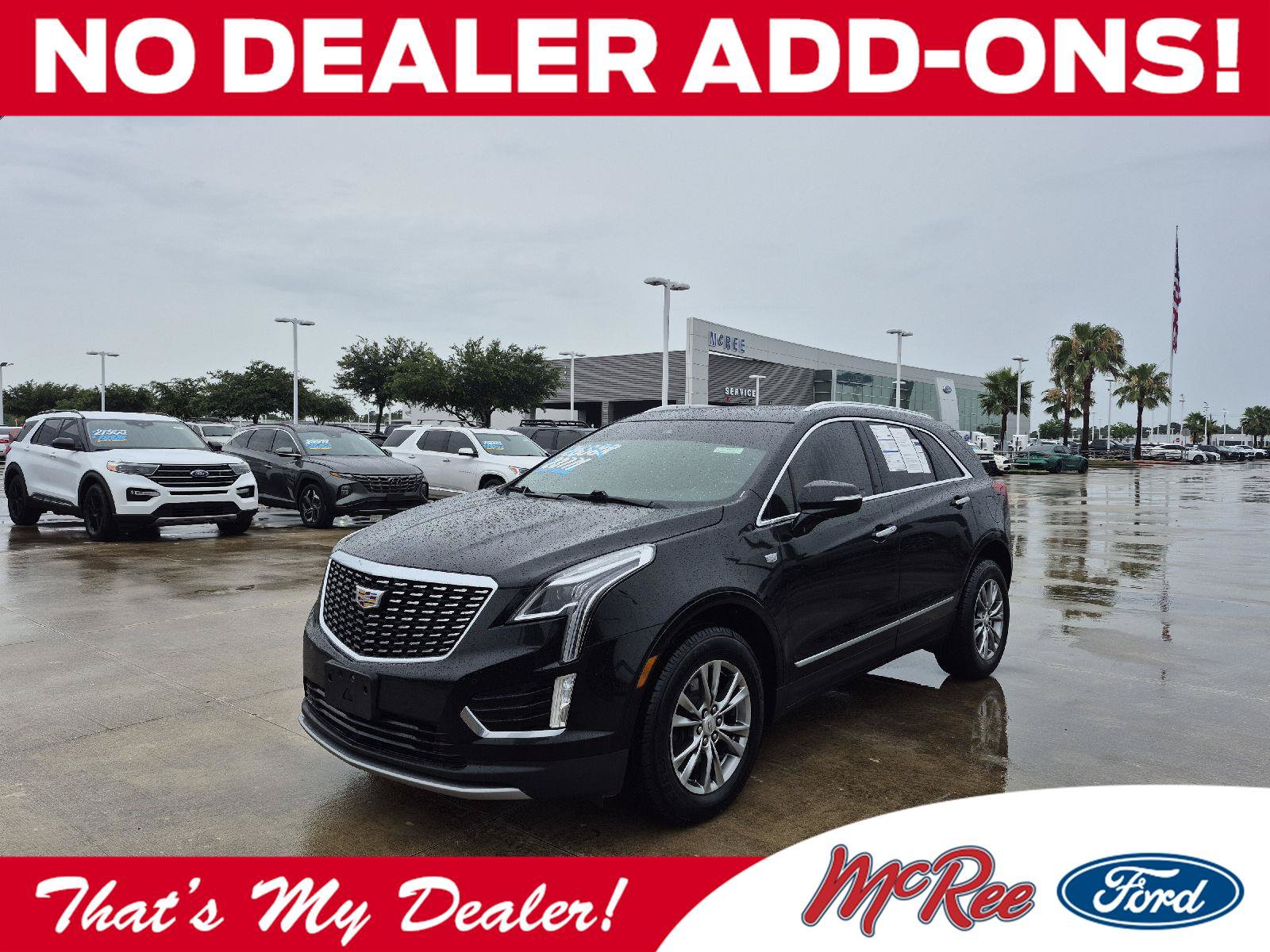 Used 2021 Cadillac XT5 Premium Luxury w/ LPO, Floor Liner Package