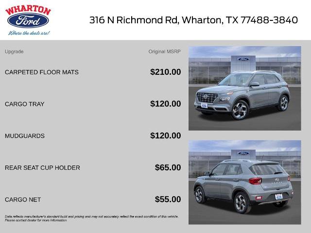 Used 2023 Hyundai Venue SEL FWD image 2