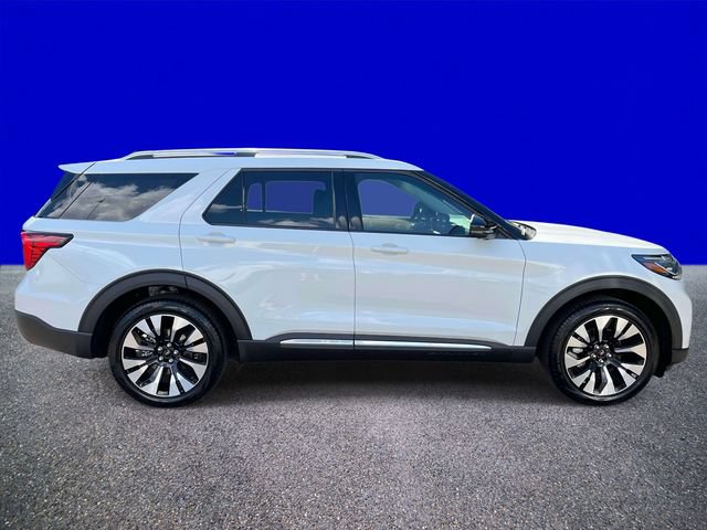 Certified 2026 Ford Explorer Platinum w/ LUX Leather Package AWD/4WD image 2