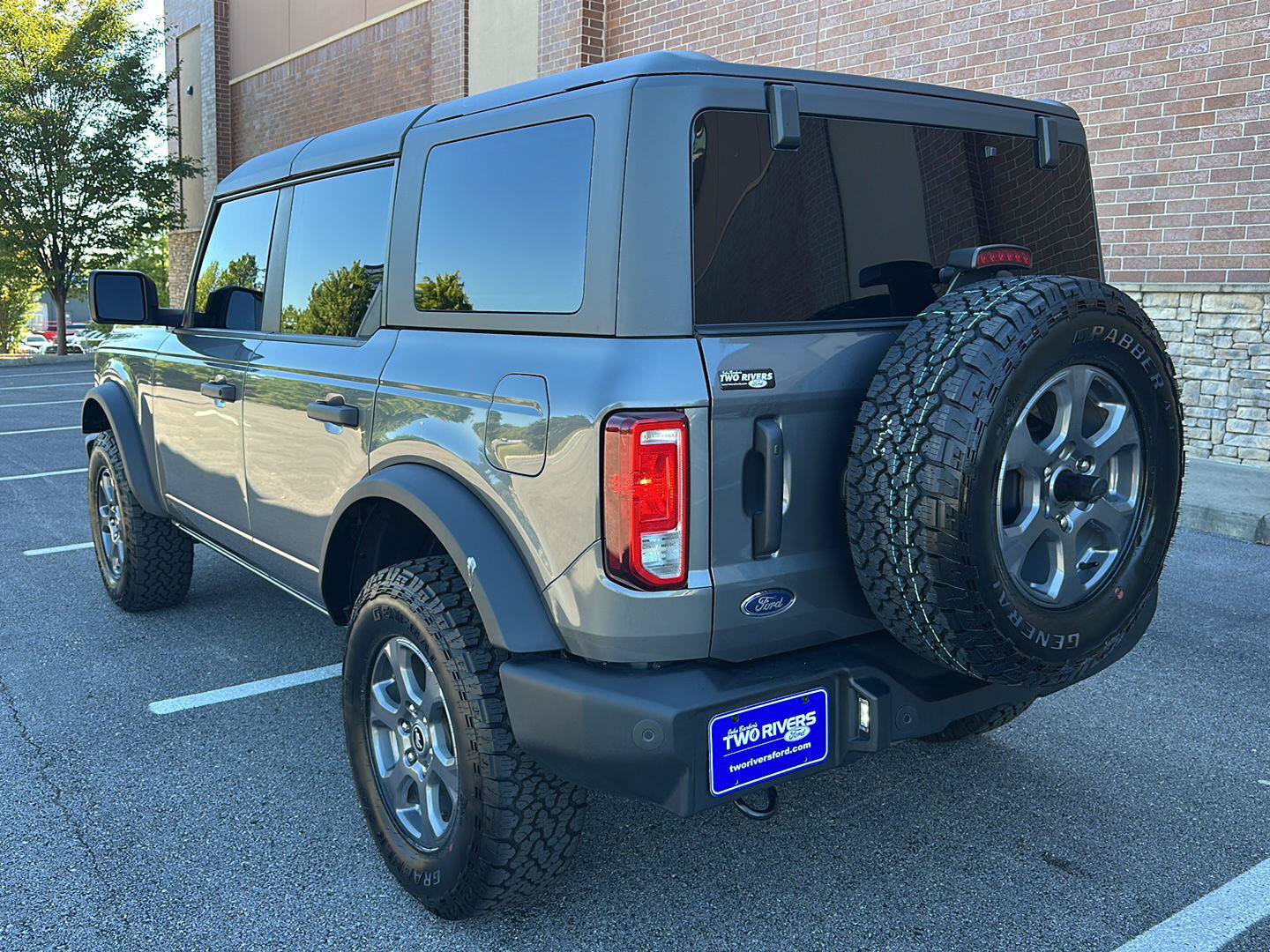 Certified 2025 Ford Bronco Big Bend AWD/4WD image 3