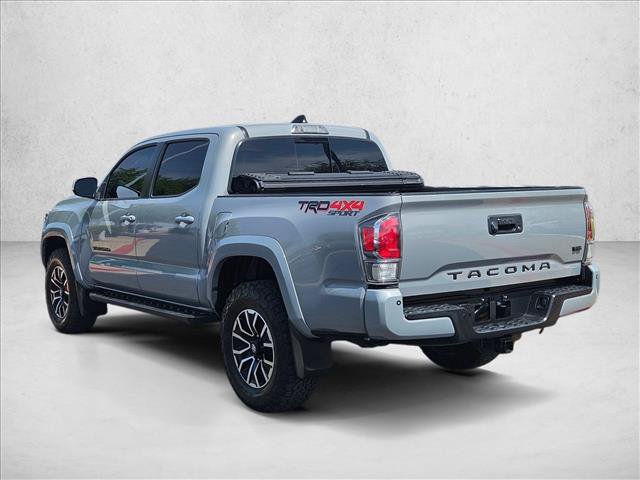 Used 2021 Toyota Tacoma TRD Sport w/ TRD Premium Sport Package AWD/4WD image 4