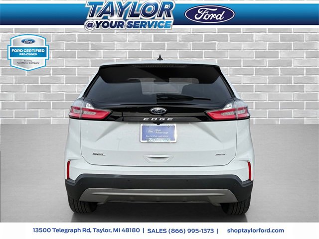 Certified 2022 Ford Edge SEL w/ Convenience Package image 4