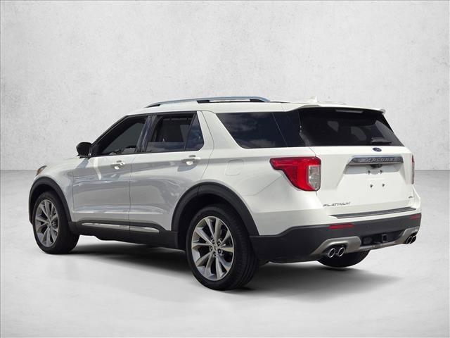 Certified 2021 Ford Explorer Platinum w/ Equipment Group 601A image 5