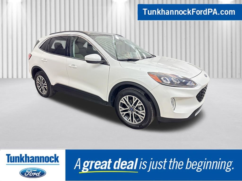 Certified 2022 Ford Escape SEL