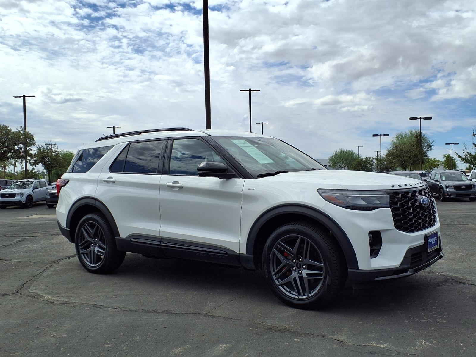 Certified 2025 Ford Explorer ST-Line w/ ST-Line Street Pack AWD/4WD image 8