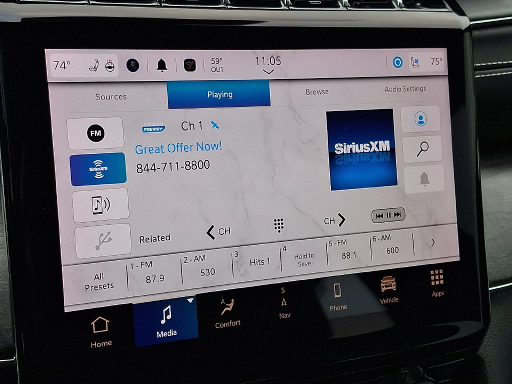 Used 2022 Jeep Grand Cherokee Overland AWD/4WD image 18