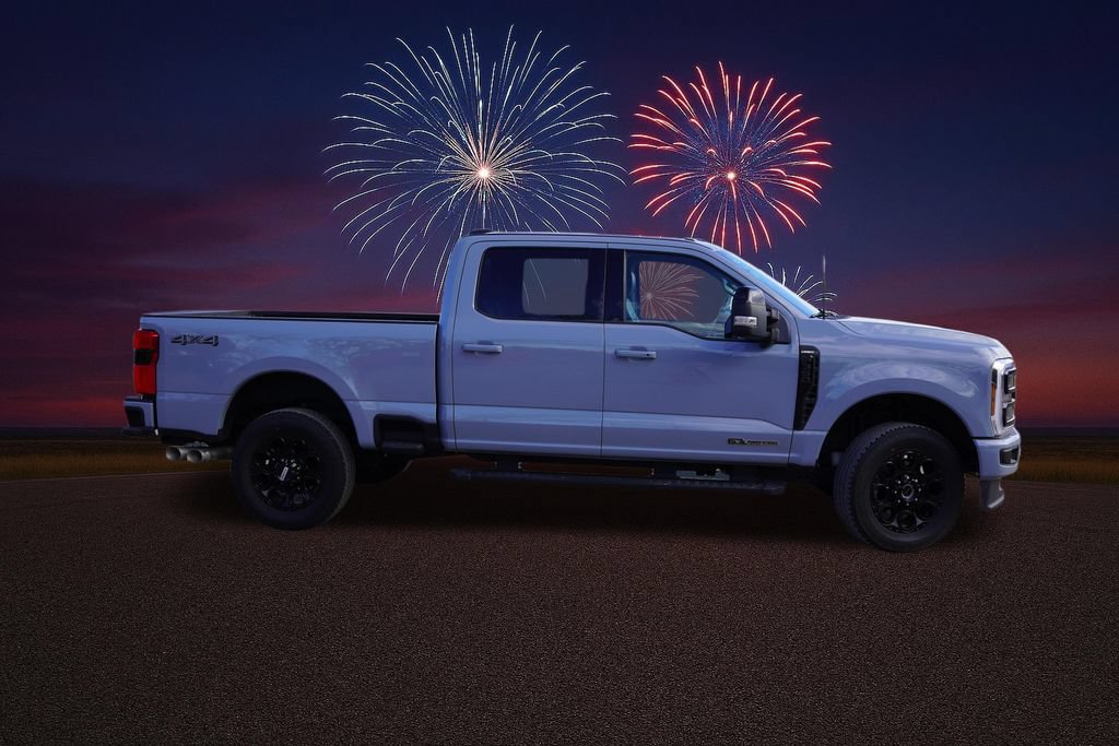Certified 2025 Ford F350 Lariat w/ Black Appearance Package AWD/4WD image 3